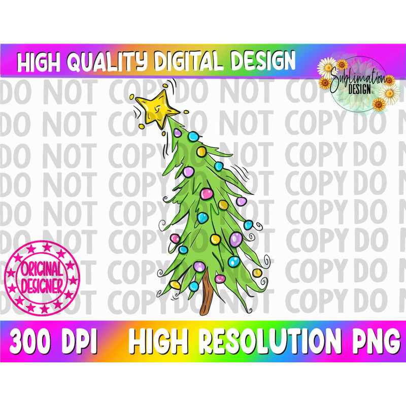 Christmas tree png  Whoville tree Trendy Christmas tree png Whoville png grinch tree png Christmas Tree Clipart Whimsical Tree png.jpg