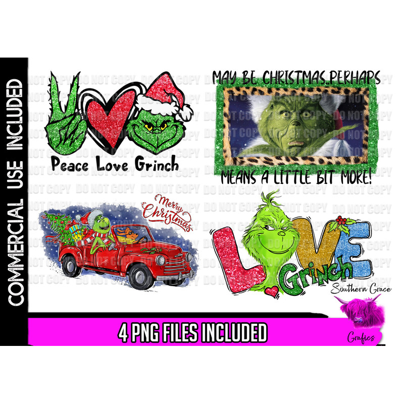 grinch Bundle Png Bundle grinch Pngs Christmas Sublimation The grinch Pngs The grinch Sublimation Files Christmas sublimation files.jpg