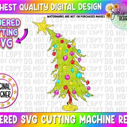 grinch tree svg christmas tree svg trendy christmas tree svg grinch svg grinch christmas tree grinch png merry grin