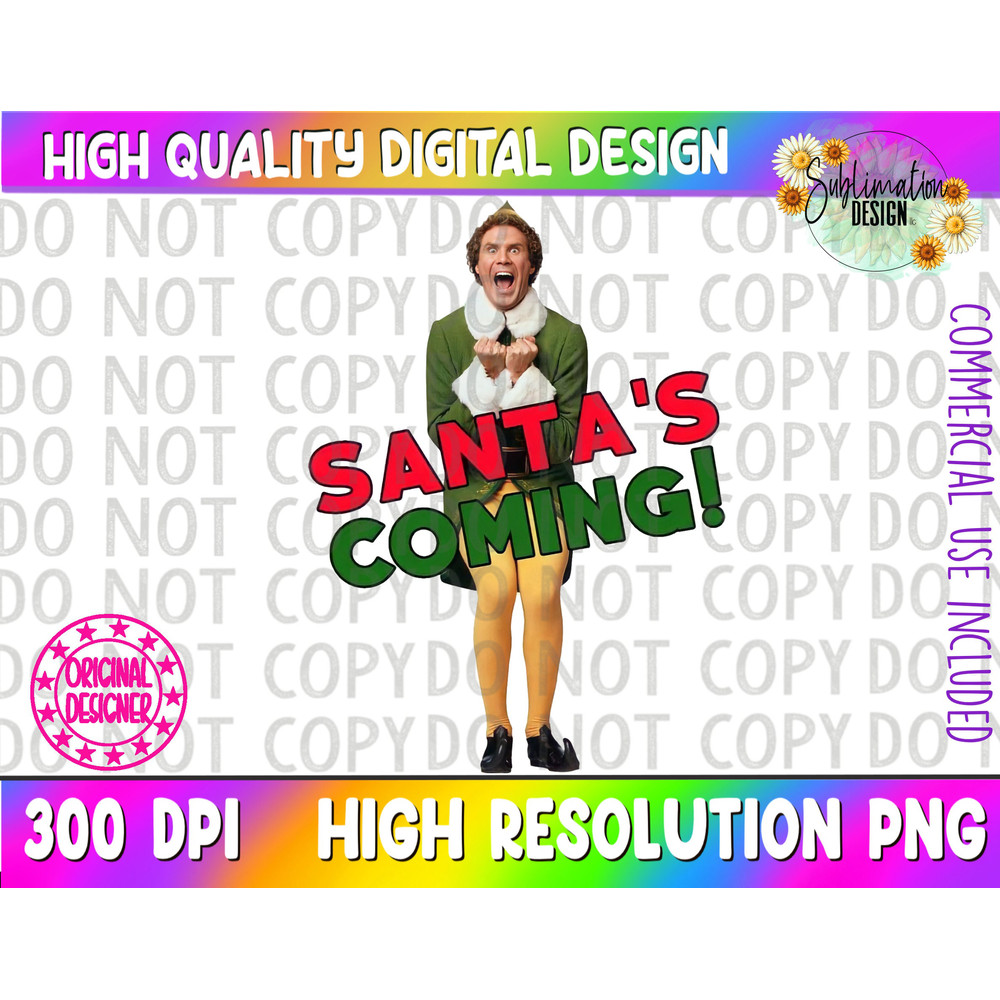 I know him Png Christmas Movie png Elf Png Christmas Sublimation Buddy Sublimation File Sublimation Files Christmas sublimation files.jpg