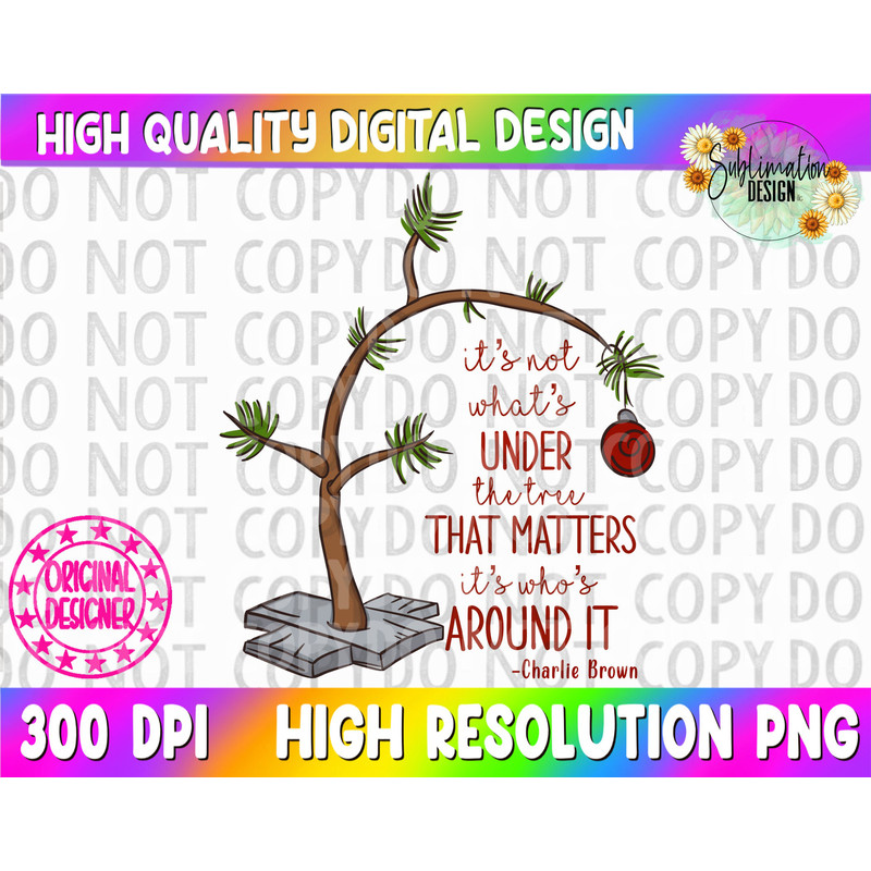 sublimation-charlie brown tree sublimation-charlie brown christmas tree design-charlie brown christmas clipart-charlie brown christmas tree.jpg