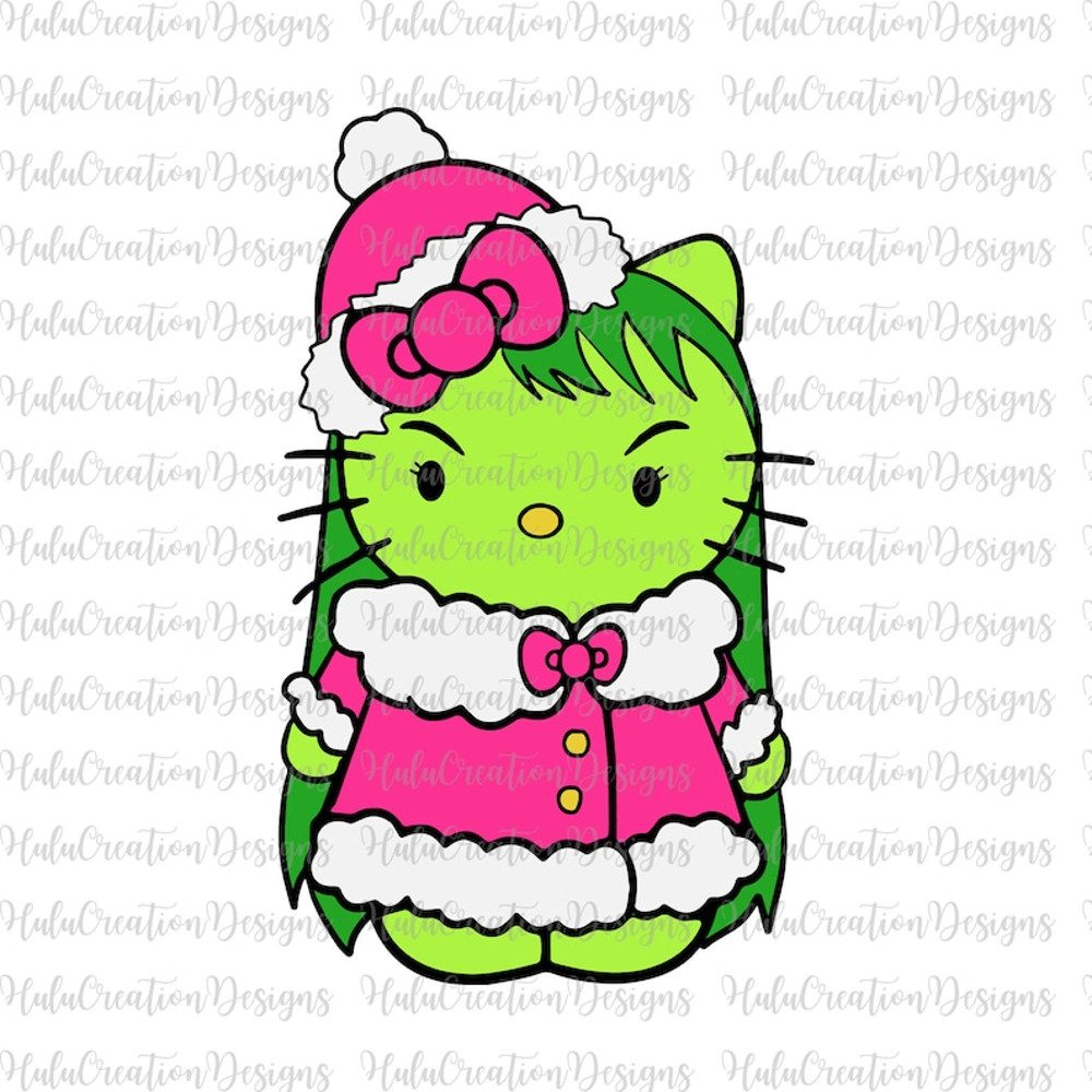 Merry Christmas Svg, Pink Christmas Svg, Cute Cat Svg, Merry Xmas Svg, Christmas Cat Svg, Christmas Png, Pink Cat Svg, Xmas Holiday.jpg