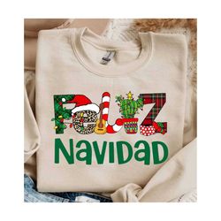 feliz navidad png, spanish merry christmas png, matching christmas shirt design, navidad 2023, feliz navidad familia png