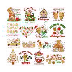 christmas cookies png bundle, cookie man png, gingerbread cookies, merry christmas png, christmas cookies png, funny bro