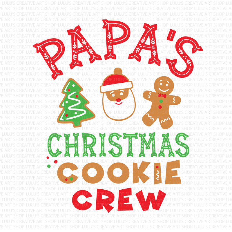 Cookie Crew SVG-Papa's Cookie Crew-Christmas Cookies SVG-Santa SVG-Farm Fresh-Red Truck-Christmas Truck.jpg