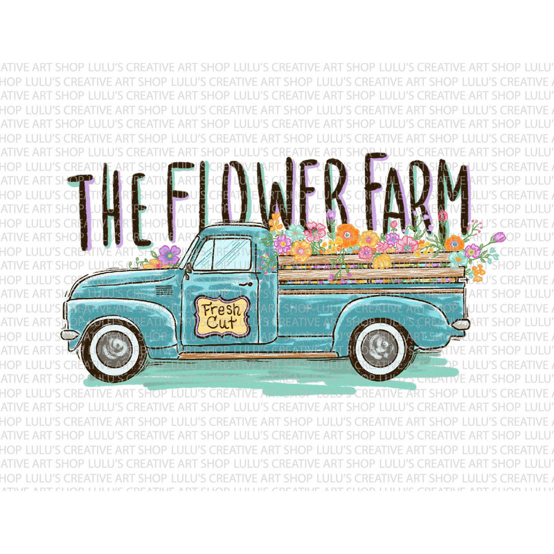 Flower Truck PNG-Flower Farm png-Farm Fresh-Fresh Cut Flowers-Farm Truck png-Spring png-Springtime Art-Flower Art-Garden-Farmers Market.jpg