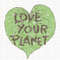Love Your Planet-Leaf-Heart-Art-Digital Download.jpg