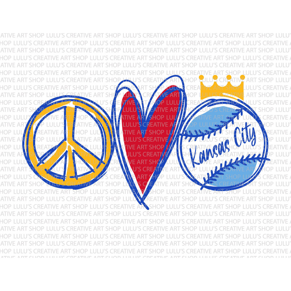 Peace Love Baseball svg-KC Baseball-heart svg-baseball svg-World Series-World Champs-Crown Town-Boys in Blue.jpg