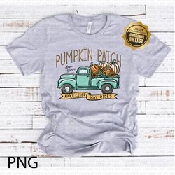 pumpkin patch png-pumpkin truck png-blue truck png-pumpkins png-farm fresh png-farm fresh truck png