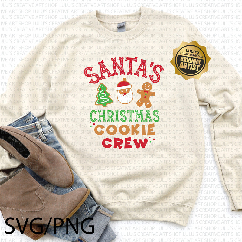 Santas Cookie Crew SVG-PNG-christmas cookies svg-png-gingerbread svg-christmas tree svg.jpg