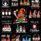 Bundle 45+ File Gnomes Png, Merry Christmas Gnomes, Winter Holidays, Digital Download Png.jpg