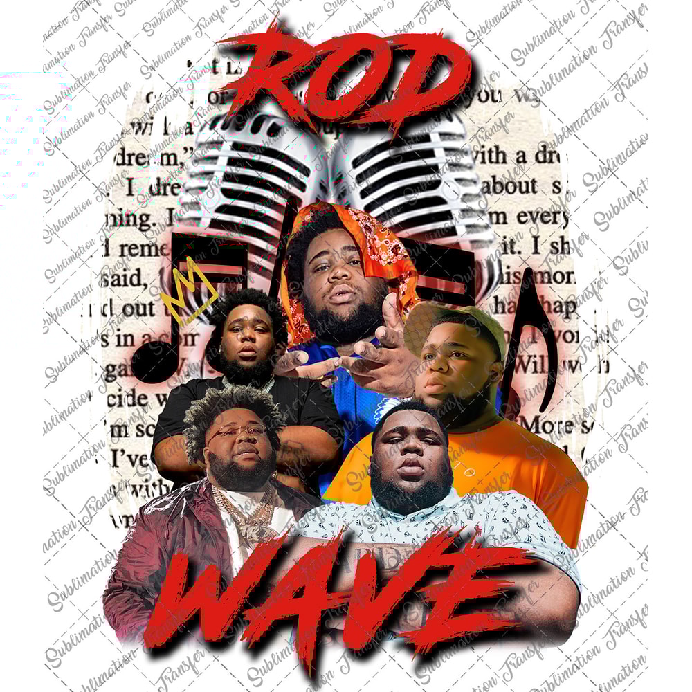 NEW Rod Wave Graphic Nostalgia Png File, 90s Rap Music, Rapper Rod Wave Tour Design, File Png Digital Download.jpg