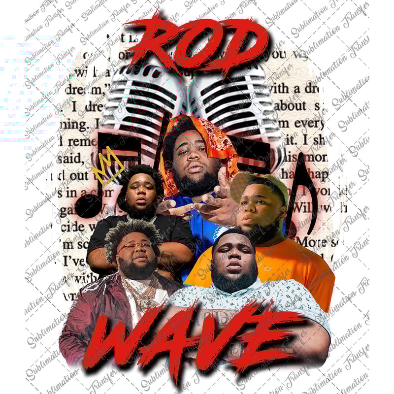 NEW Rod Wave Graphic Nostalgia Png File, 90s Rap Music, Rapper Rod Wave Tour Design, File Png Digital Download.jpg