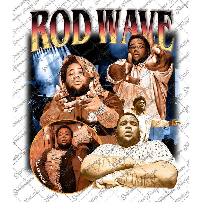 Rod Wave Rapper Png File, Where TF Is ROD WAVE, Rapper Rod Wave Tour Design, File Png Digital Download.jpg