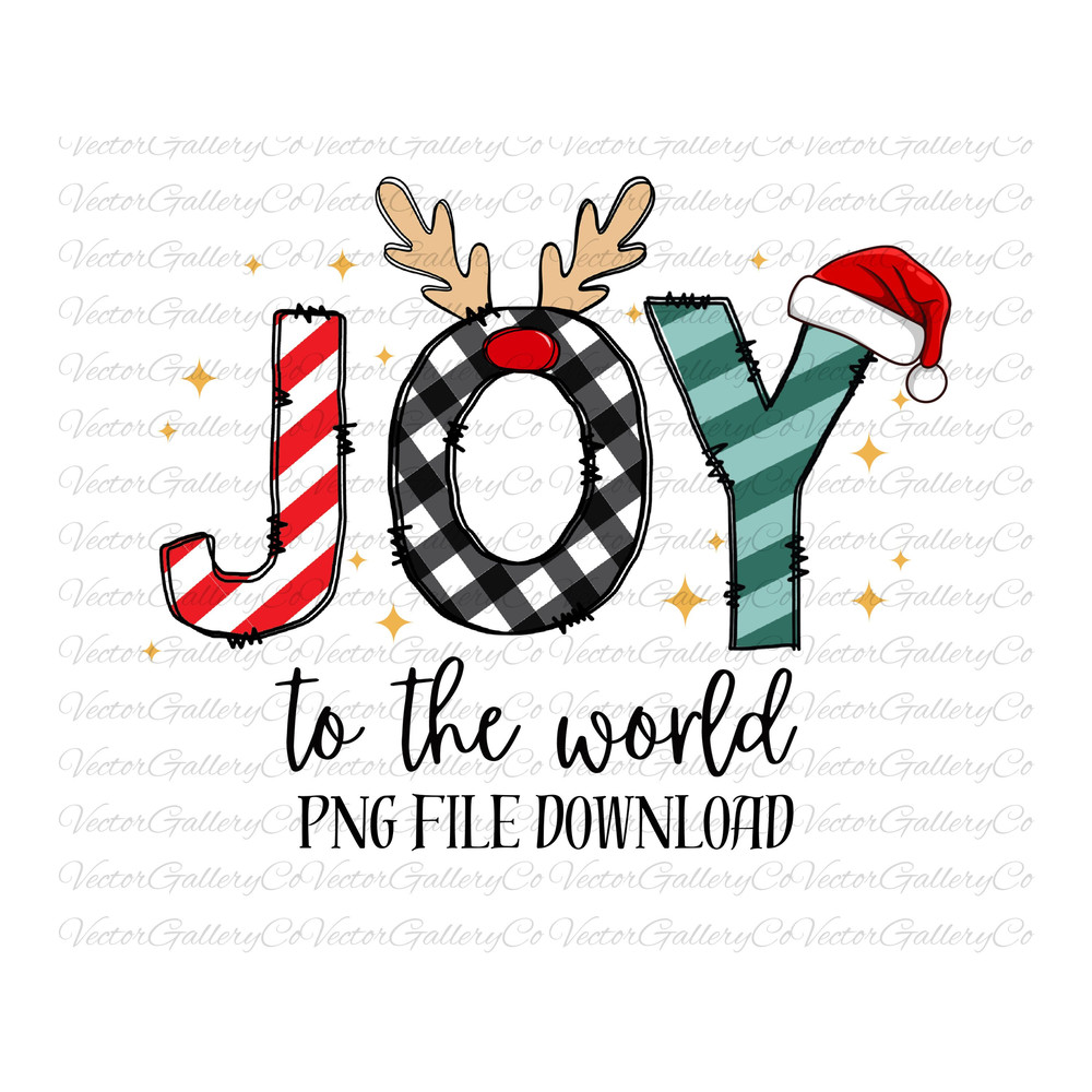 Christmas Joy To The World PNG, Merry Christmas Png, Xmas Holyday Png, Christmas Season Png, Christmas Lights Png, Funny Christmas Png.jpg