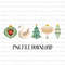 Christmas Ornaments PNG, Cute Christmas Png, Digital Download, Christmas Decor Png, Christmas Sweatshirt, Christmas PNG, Swan PNG, Cute Png.jpg