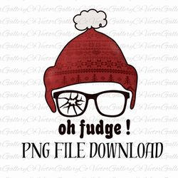 christmas png, oh fudge png, merry christmas svg, fudge png, christmas clip art, christmas cut files, digital download,