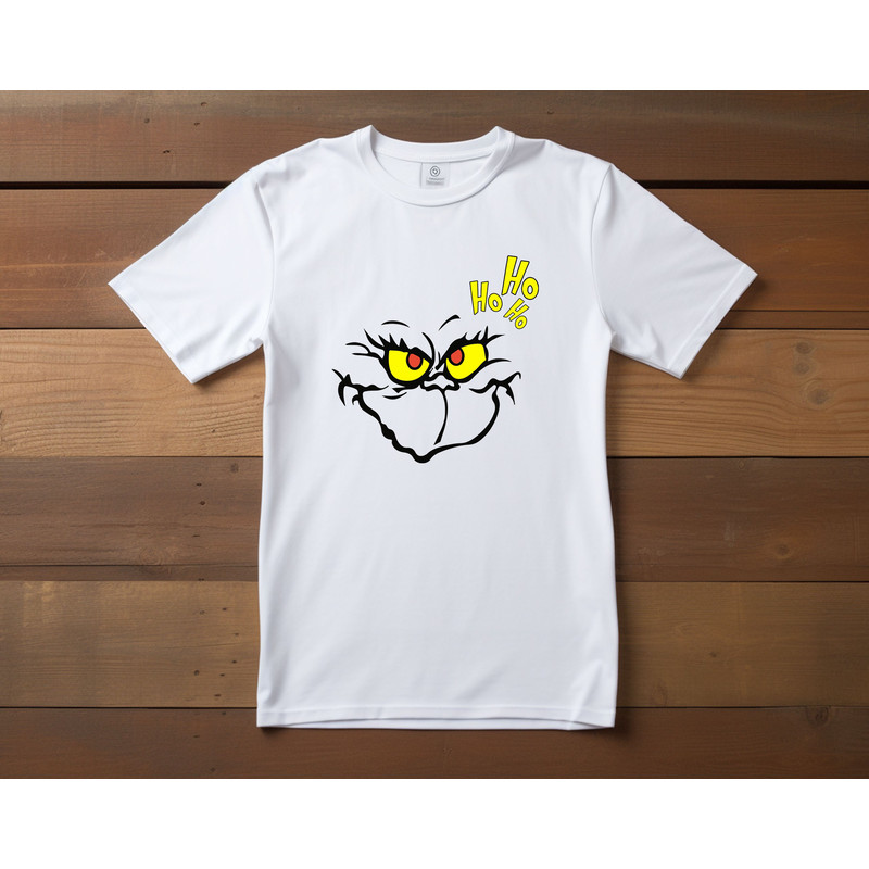 Ho Ho Ho Png, Funny Christmas PNG, Christmas Png, Sublimation Designs, Christmas png, Grinc png.jpg