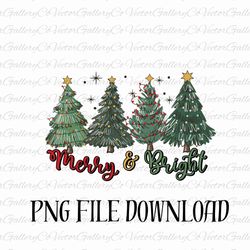 merry and bright png files for sublimation, merry christmas tree png, christmas sublimation designs downloads, christmas