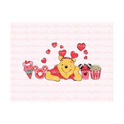 happy valentine&39s day bear bundle png, happy valentine&39s day svg, mickey valentines cute bear love svg,magical heart