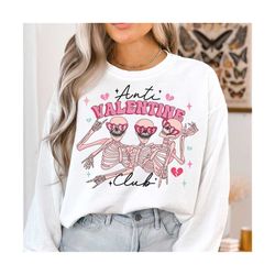 anti valentine club png | funny valentine&39s png | valentine&39s day | sublimation design | digital design | valentine