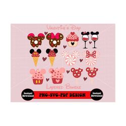 valentines day svg bundle, happy valentines day svg, mouse head snacks valentine&39s day svg png, valentine shirt design