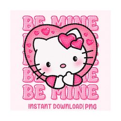 kitty png, kitty valentines day png, kitty love png, valentines day png, valentines day, kawaii kitty valentines day png