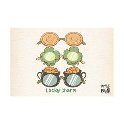 retro st. patrick&39s day png sublimation, st patricks day, clover png, hearts retro groovy, sublimation designs, digita