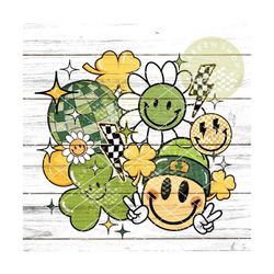 patrick&39s day png, lucky png, lucky vibes, retro groovy lucky smile, patrick day digital png, patrick&39s day sublimat