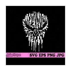 military guns svg, soldier weapon dxf, us army cut file, veteran shirt png, navy air force stencil, military skull clipart, machine guns dxf