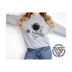 space svg, cute space astronaut svg,  astronaut png, cut files for cricut, couple svg, silhouette, clipart png, space for kids svg, kids