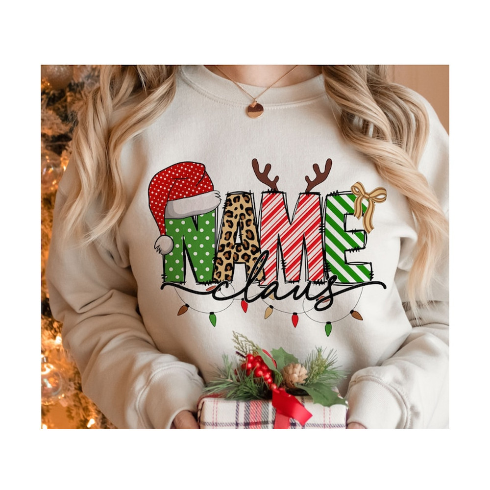 Christmas Name , Christmas Png, Add Your Own Name , Entire Alphabet set , Sublimation Designs for Totes, PNG Names, Christmas Clip Art.jpg
