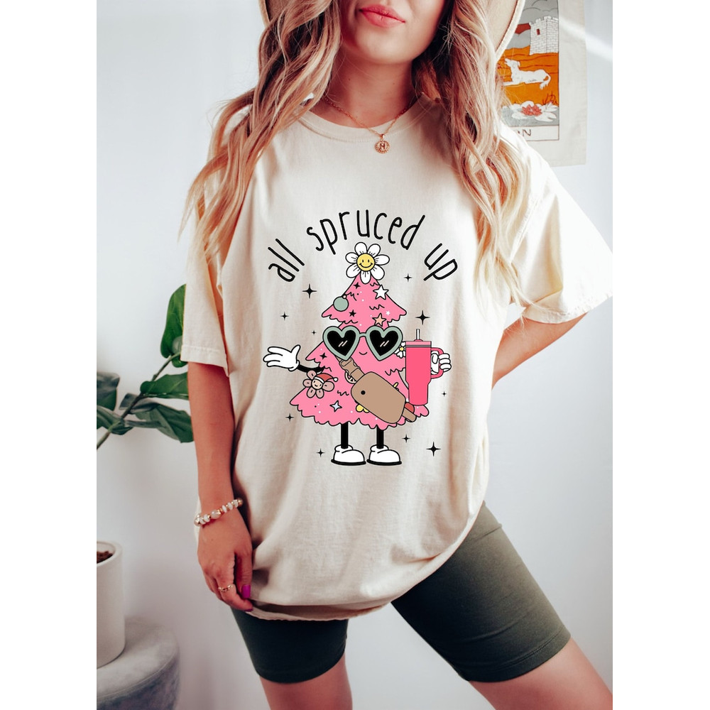 Christmas Png All Spruced Up Bougie Fir Life Bundle Stanley Tumbler Inspired Belt Bag PNG Sublimation Design Download Christmas Tree DTF.jpg