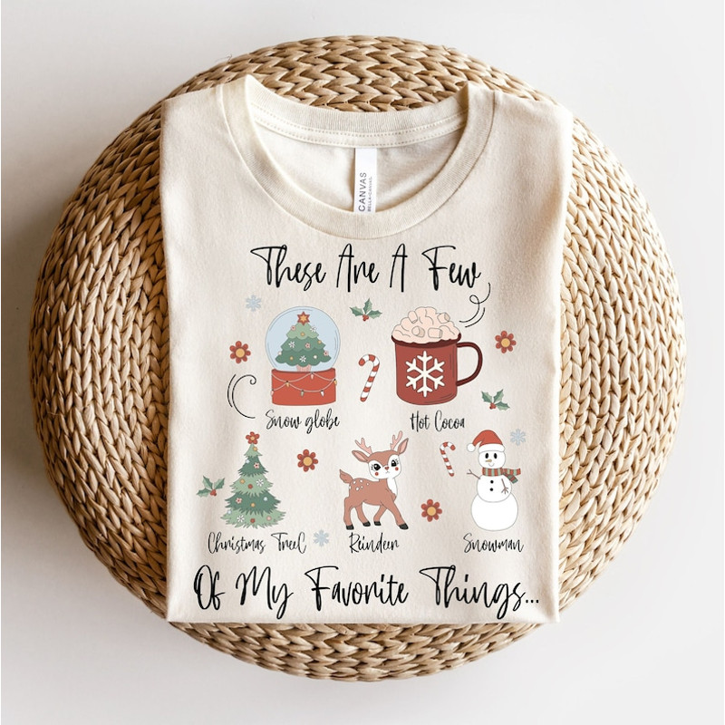 Favorite Things Christmas PNG, Trendy Christmas Png, Winter Png, Christmas Png, Christmas Doodles Png, Groovy Christmas Png,Digital Download.jpg