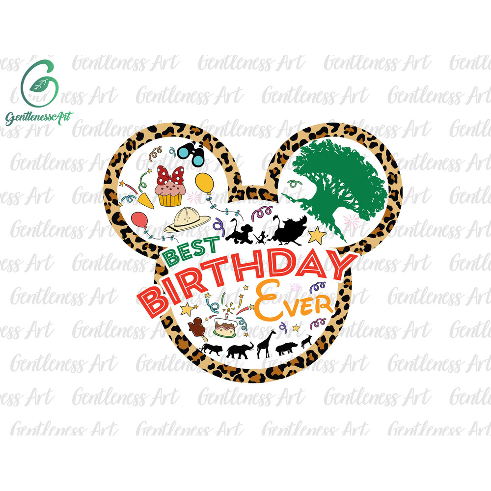 Bundle Best Birthday Ever Png, Animal Kingdom Png, Family Vacation Png, Vacay Mode, Magical Kingdom Png.jpg