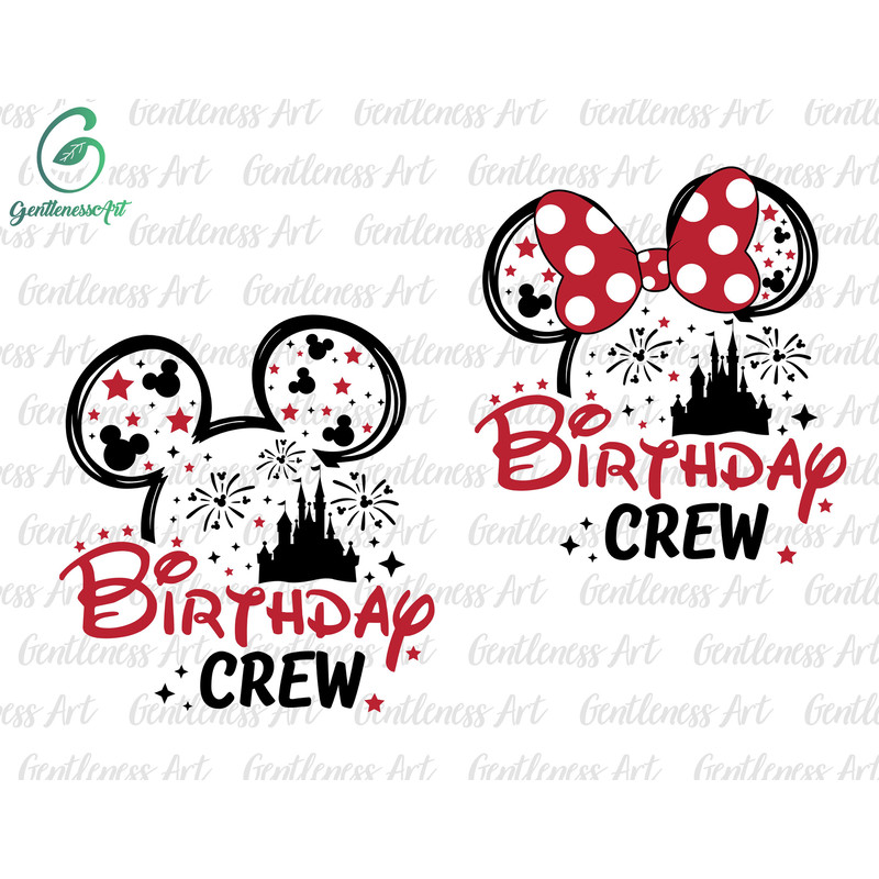 Bundle Birthday Crew Svg, Happy Birthday Svg, Family Vacation Svg, Vacay Mode, Magical Kingdom Svg.jpg