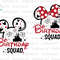 Bundle Birthday Squad Svg, Happy Birthday Svg, Family Vacation Svg, Vacay Mode, Magical Kingdom Svg.jpg