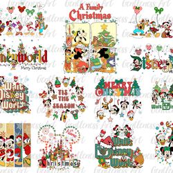 bundle merry christmas svg png, christmas character, christmas squad svg, christmas friends svg, holiday season svg 8