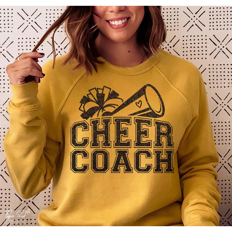 Cheer Coach SVG, Cheer Coach Shirt SVG, Cheerleader Svg, Cheerleading Svg, Cheer Mom Svg, Cheer coach gift, Png Sublimation, Cut File Cricut 1.jpg