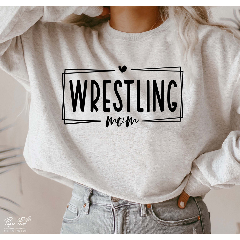 Wrestling Mom SVG, Sports mom SVG, Wrestling Lover Svg, Mom Shirt Svg, Gift for mom Svg, Png Svg digital files for cricut Sublimation 1.jpg