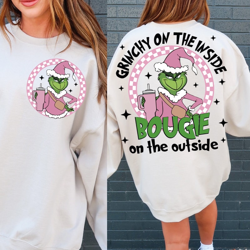 Boojee Grinc png, Bougie grinc PNG, Christmas png, Christmas Shirt Sublimation Design, Retro Christmas png, Merry Christmas png.jpg