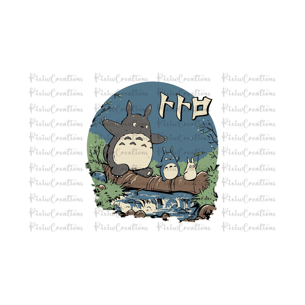 Ghibli Totoro Svg, Ghibli Totoro Png, Totoro Svg, Totoro Png, Digital File, Instant Download.jpg