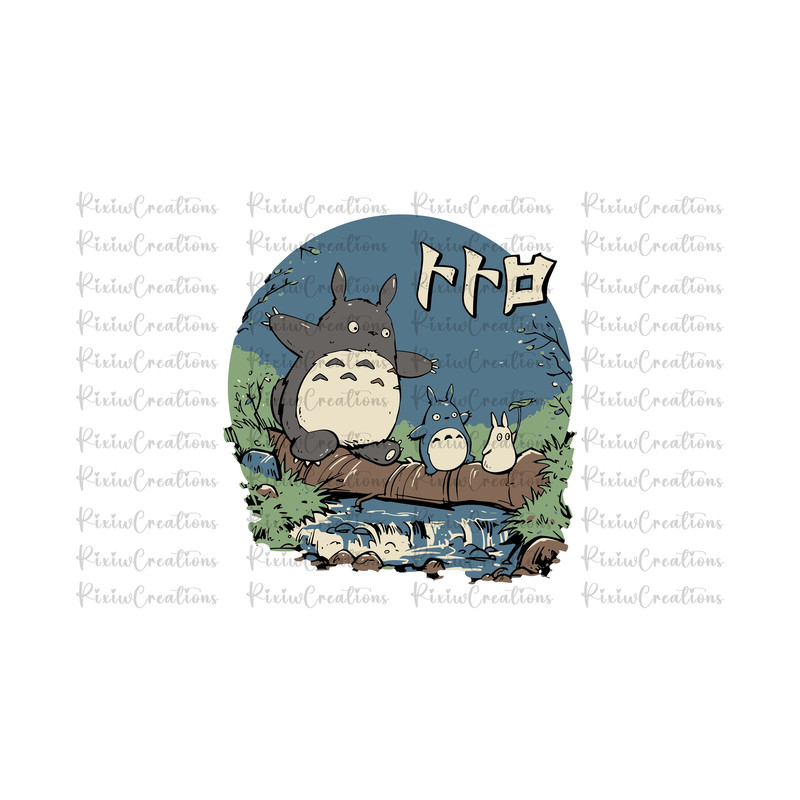 Ghibli Totoro Svg, Ghibli Totoro Png, Totoro Svg, Totoro Png, Digital File, Instant Download.jpg