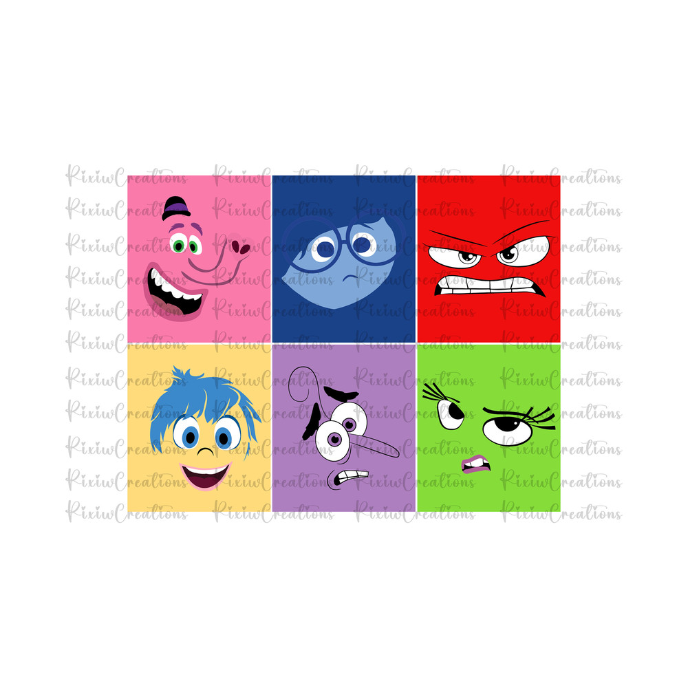 Inside Out Characters Svg, Inside Out Png, Inside Out Svg, Inside Out Sublimation, Digital File, Instant Download.jpg