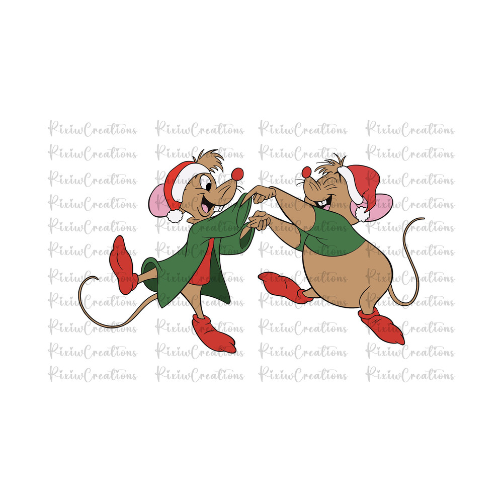 Jaq and Gus Christmas SVG Png, Christmas Svg, Christmas Character Svg, Princess Christmas Svg, Christmas Svg, Funny Christmas Svg.jpg