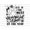 It's The Most Magical Time Of The Year Png Svg, Merry Christmas Svg, Xmas Holiday, Christmas Season, Christmas Castle Svg, Funny Christmas.jpg