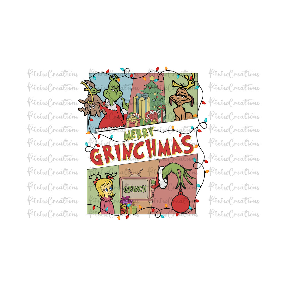 Retro Christmas Png, Christmas Png, Christmas Sublimation Png, Christmas Shirt Png, Merry Grinchmas Grinch Png, Retro Grinch Png, Grinch Png.jpg
