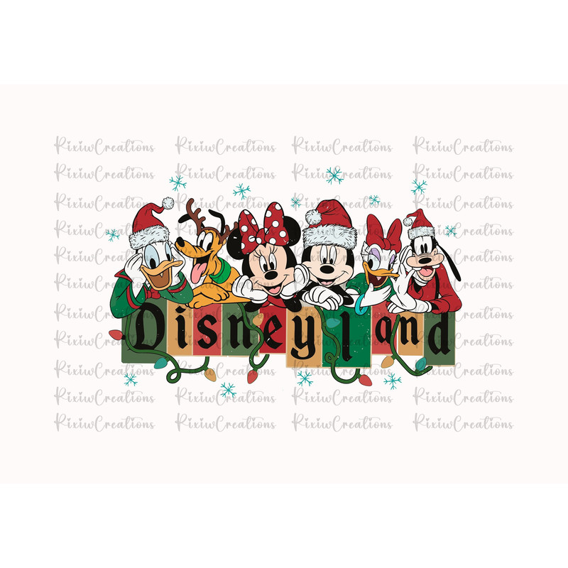 Retro Mouse And Friends Svg, Christmas Squad Svg, Character Xmas, Family Vacation, Christmas Friends, Christmas Shirt, Holiday Season Svg 1.jpg