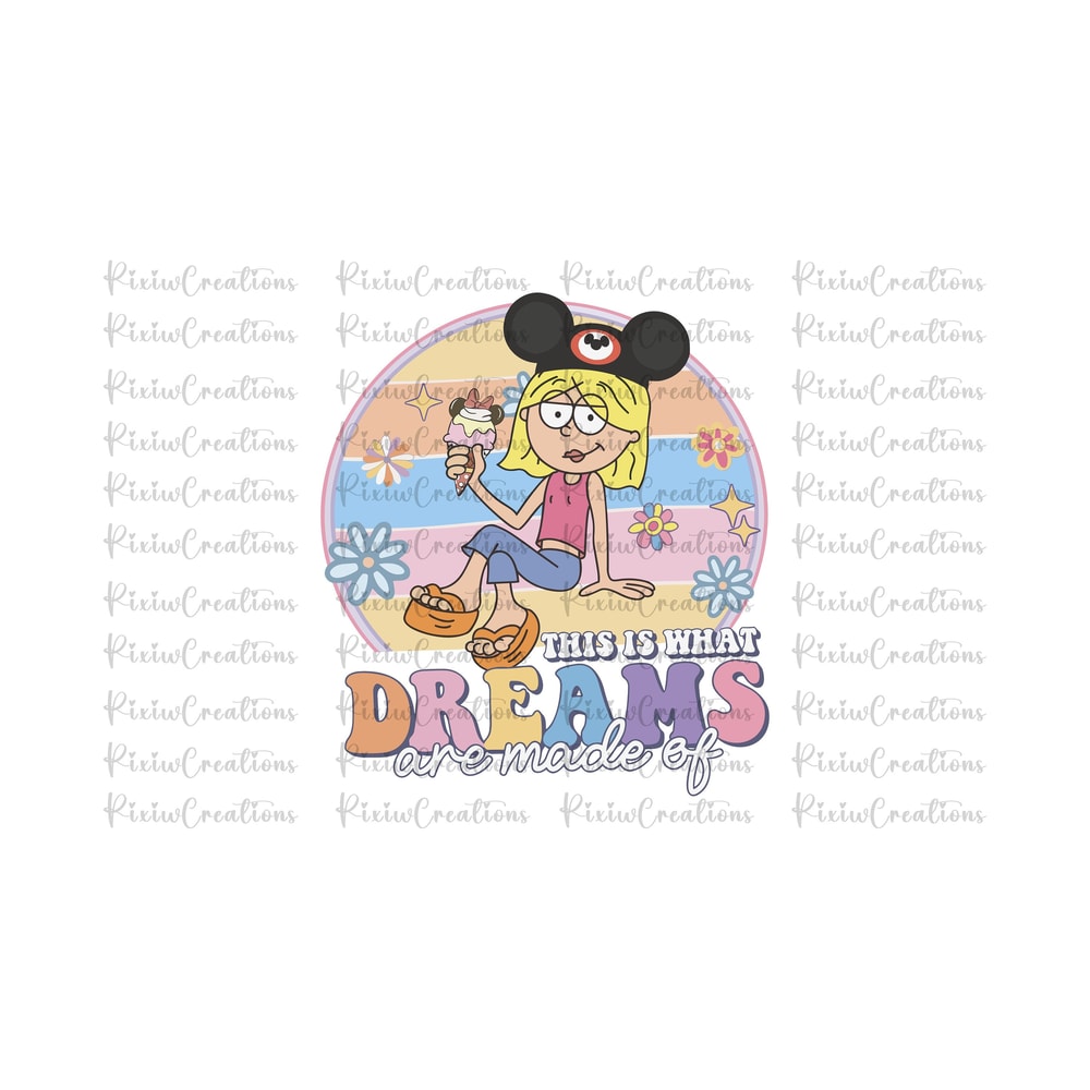 This Is What Dreams Are Made Of Lizzie Mcguire Png, Lizzie Mcquire Png, Lizzie Mcquire Png, Lizzie Mcguire Sublimation, Instant Download 1.jpg