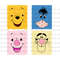 Winnie the Pooh Characters Face Svg Png, Pooh Svg, Pooh Png, Winnie the Pooh Png, Tigger Eeyore and Piglet, Digital File, Instant Download.jpg
